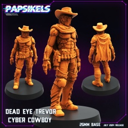 DEAD EYE TREVOR CYBER COWBOY - 1