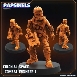 COLONIAL SPACE COMBAT ENGINEER - 1