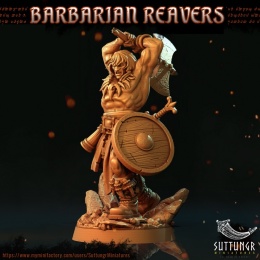 BARBARIAN REAVER - 2