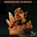 FEMALE BARBARIAN REAVER - 1