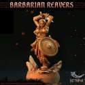 FEMALE BARBARIAN REAVER - 2