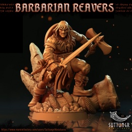 BARBARIAN REAVER - 1
