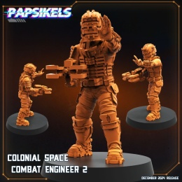 COLONIAL SPACE COMBAT ENGINEER - 2