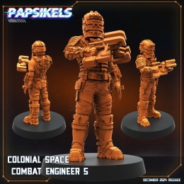 COLONIAL SPACE COMBAT ENGINEER - 5