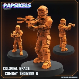 COLONIAL SPACE COMBAT ENGINEER - 6