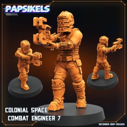 COLONIAL SPACE COMBAT ENGINEER - 7