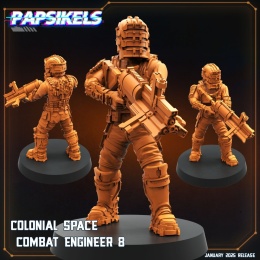 COLONIAL SPACE COMBAT ENGINEER - 8