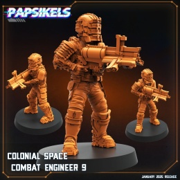 COLONIAL SPACE COMBAT ENGINEER - 9