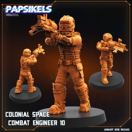 COLONIAL SPACE COMBAT ENGINEER - 10