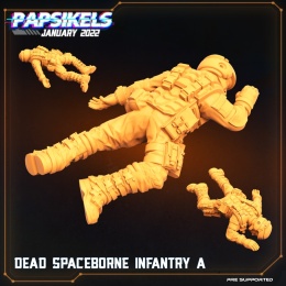 DEAD SPACEBORNE INFANTRY A