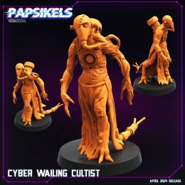 CYBER WAILING CULTIST
