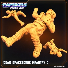 DEAD SPACEBORNE INFANTRY C