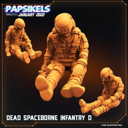 DEAD SPACEBORNE INFANTRY D