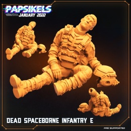 DEAD SPACEBORNE INFANTRY E