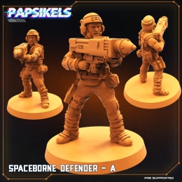 SPACEBORNE DEFENDER A