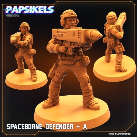 SPACEBORNE DEFENDER A
