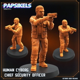 HUMAN CYBORG CHIEF SECURITY OFFICER - 1