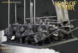 DWARF PIKEMEN UNIT
