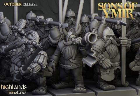 DWARF PIKEMEN UNIT DWARF PIKEMEN UNIT