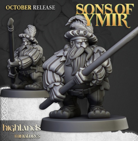 DWARF PIKEMEN UNIT DWARF PIKEMEN UNIT