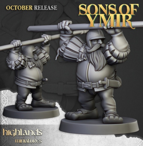 DWARF PIKEMEN UNIT DWARF PIKEMEN UNIT
