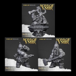 GREAT RUNEMASTER WITH FORGE APPRENTICES