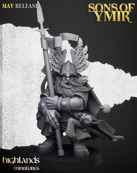 DWARF MOUNTAIN HERO