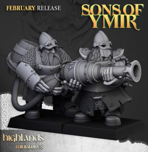 DWARF FIRESPITTERS DWARF FIRESPITTERS