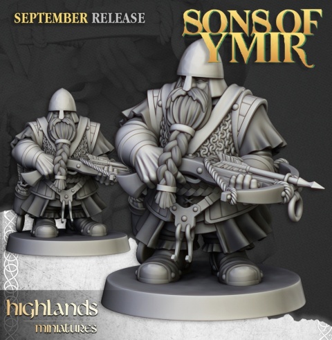 DWARF CROSSBOWMEN UNIT DWARF CROSSBOWMEN UNIT
