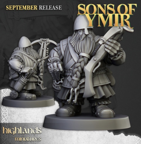 DWARF CROSSBOWMEN UNIT DWARF CROSSBOWMEN UNIT
