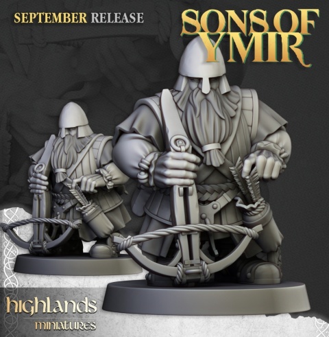 DWARF CROSSBOWMEN UNIT DWARF CROSSBOWMEN UNIT