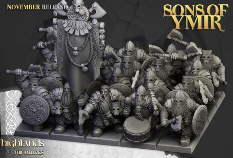 DWARF HUSCARLS UNIT DWARF HUSCARLS UNIT