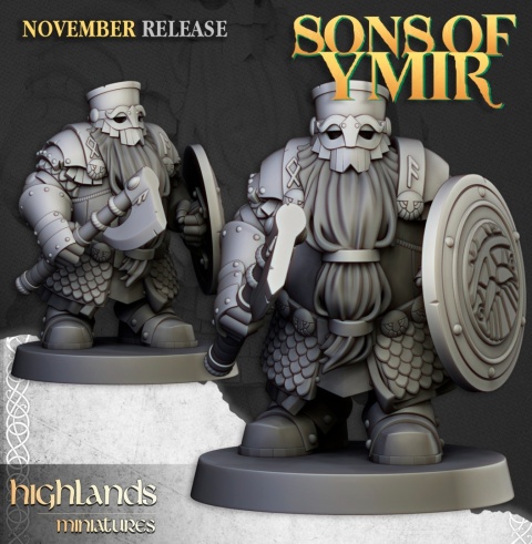 DWARF HUSCARLS UNIT DWARF HUSCARLS UNIT