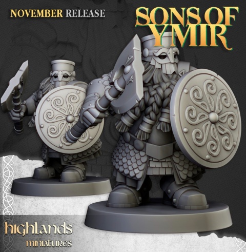 DWARF HUSCARLS UNIT DWARF HUSCARLS UNIT