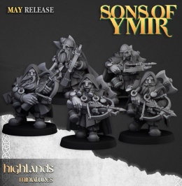 DWARF RANGERS CROSSBOWMEN