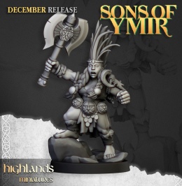 FEMALE DWARF DEMONSEEKER