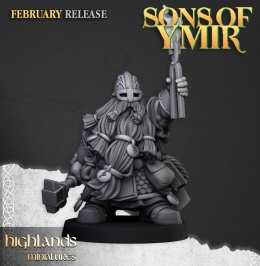 DWARF RUNEMASTER - 1