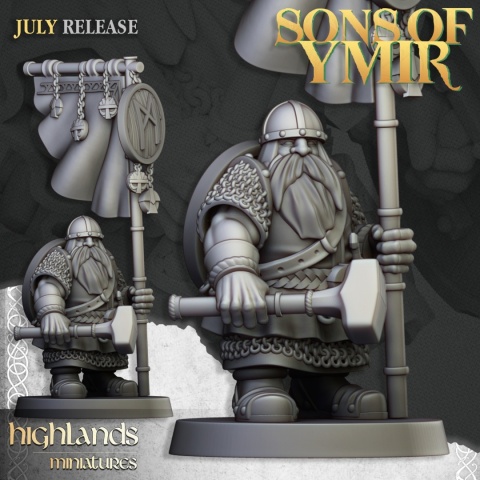 DWARFS WARRIORS UNIT DWARFS WARRIORS UNIT