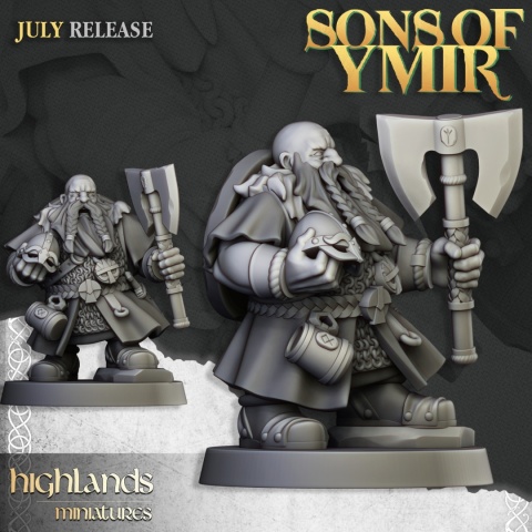 DWARFS WARRIORS UNIT DWARFS WARRIORS UNIT