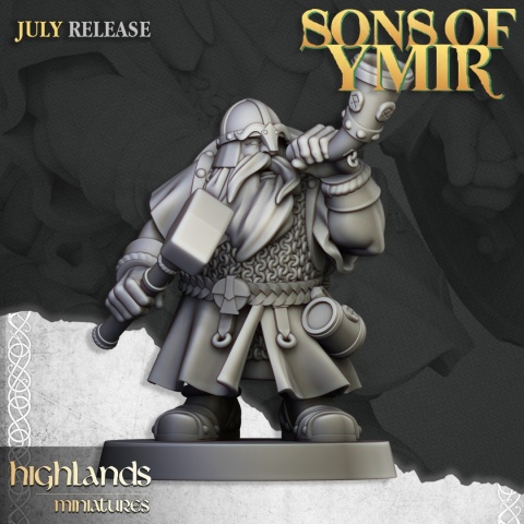 DWARFS WARRIORS UNIT DWARFS WARRIORS UNIT