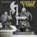 DWARFS WARRIORS TWO HANDED UNIT