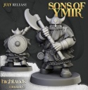 DWARFS WARRIORS TWO HANDED UNIT