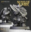 DWARFS WARRIORS TWO HANDED UNIT