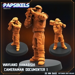 WAYLAND HANABISHI CAMERAMAN DOCUMENTER - 1