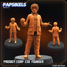 PRODIGY CORP CEO FOUNDER - 1