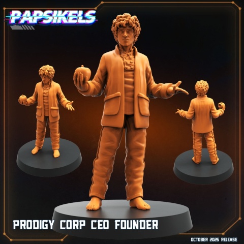 PRODIGY CORP CEO FOUNDER - 1