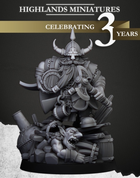 DWARF BREWMASTER