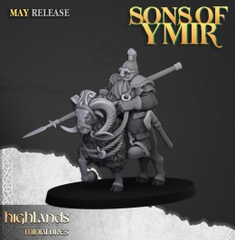 MOUNTED DWARF LIGHT CAVALRY - 2