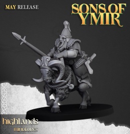 MOUNTED DWARF LIGHT CAVALRY - 3
