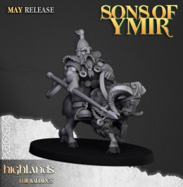 MOUNTED DWARF LIGHT CAVALRY - 4